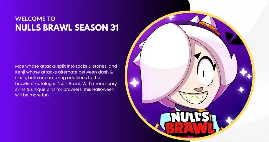 Download the Null's Brawl: Moe & Kenji in Season 31 APK (57.325). 2025
